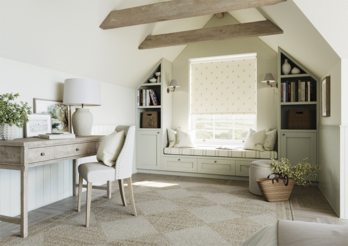 Pensford, Posey Bud Green - Twist&Fit Roller Blind - Image 7